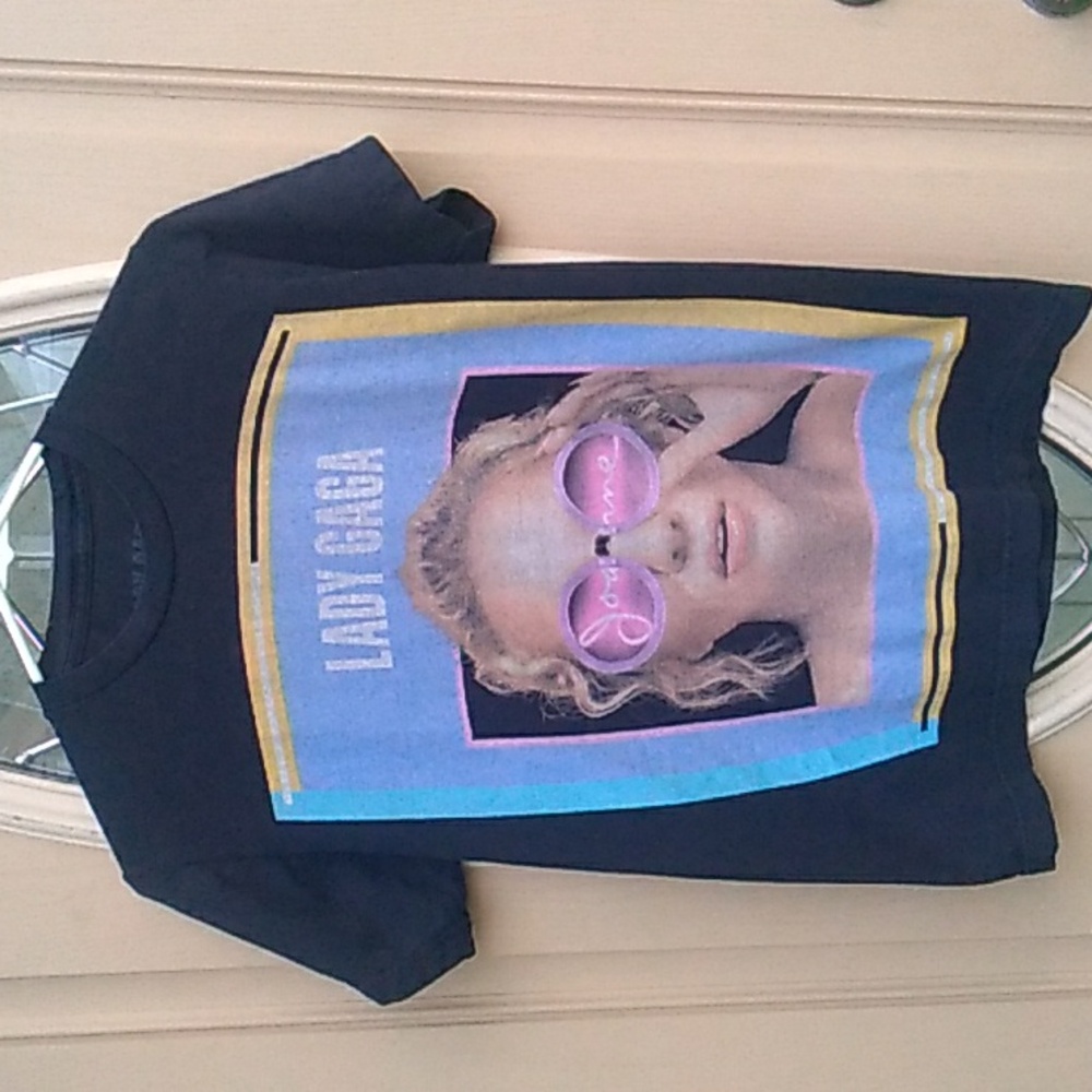 Lady Gaga Joanne 2017 Word Tour Unisex Tee